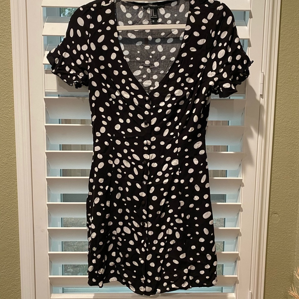 Polkadot dress